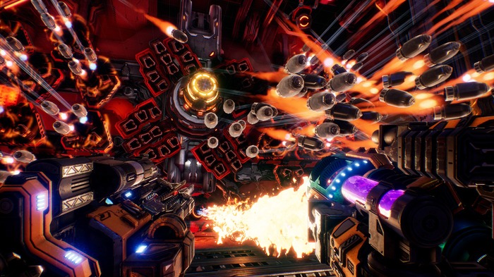 トンデモ銃自作FPS『MOTHERGUNSHIP』発売開始ー銃身も銃口も好きなだけ付け放題！