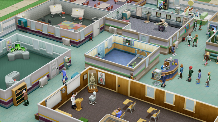 コミカルな病院経営シム『Two Point Hospital』8月30日にリリース決定ー予約購入で10％オフ