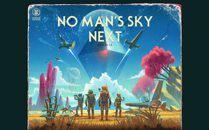 Steam版『No Man's Sky』同接プレイヤー数が「NEXT」アップデート後、約10倍に！