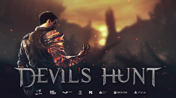 天使と悪魔の戦い飛び込む三人称ACT『Devil's Hunt』海外発表！ 拳と爪で敵に立ち向かえ