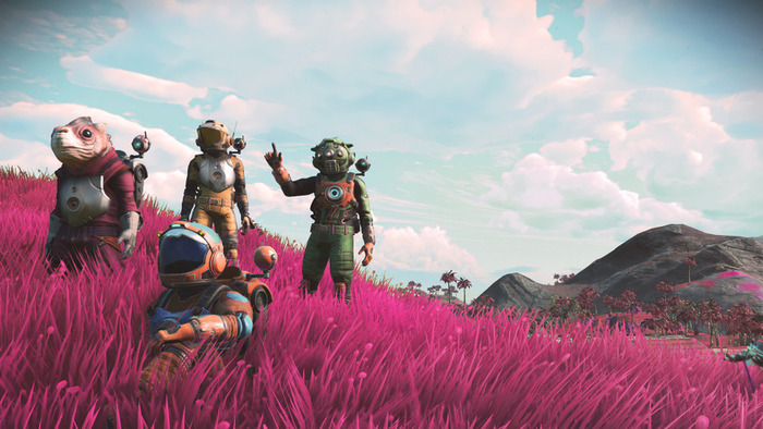 『No Man's Sky』ファン、Hello Games創設者の似顔絵を地上絵に―なんて壮大なんだ…