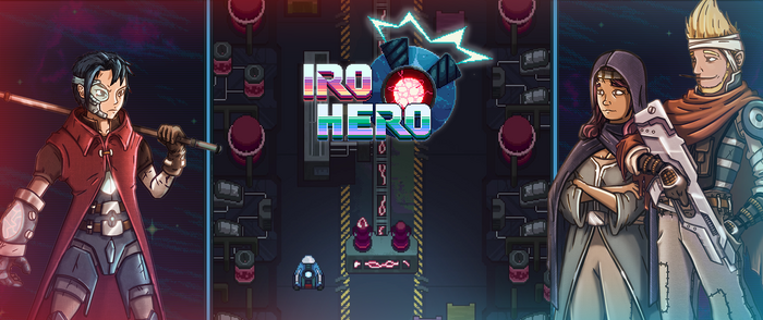 “色”を駆使して戦え！縦スクシューティング『IRO HERO』リリース―セールも開催