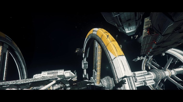 大規模宇宙シム『Star Citizen』ファンメイドイベント映したインゲーム壮大地上戦映像公開！