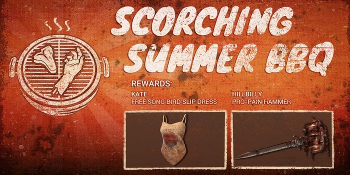 『Dead by Daylight』夏イベント「SCORCHING SUMMER BBQ」開催決定！現地時間8/7よりスタート