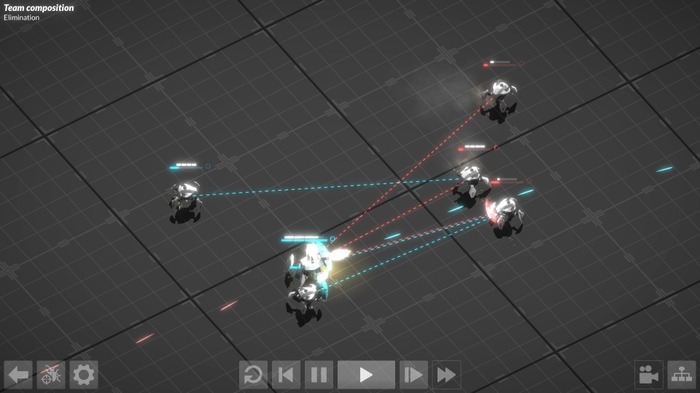 AIパネルの組み合わせで行動を決めるロボストラテジー『Gladiabots』Steamにて早期アクセス開始！