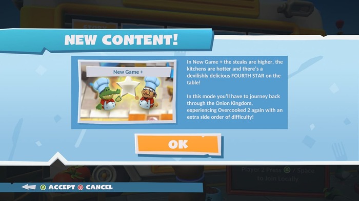 『Overcooked 2』に新ゲームモード「ニューゲーム＋」の実装が発表！さらなるアップデートも予告