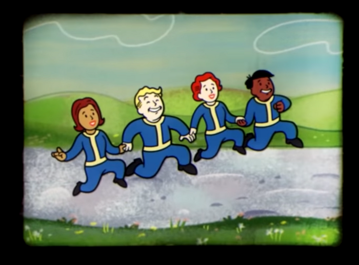 『Fallout 76』Vault-Tecが送るマルチプレイ紹介アニメーションの完全版が公開