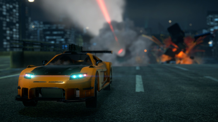 多種多様な車両で戦うビークルACT『VROOM KABOOM』海外でPS4/PC向けにリリース！ーVRにも対応