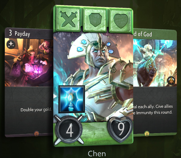 Valve新作対戦カードゲーム『Artifact』のウェブサイトがオープン！ PAX West用デッキ情報も