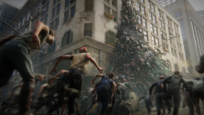 ゲーム版『World War Z』アグレッシブな大群ゾンビが押し寄せるゲームプレイ映像―ステルスも有り？