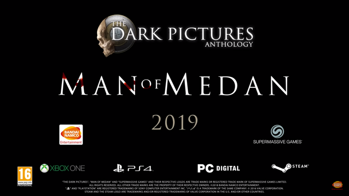 『Until Dawn』開発元、超自然ホラーADV『Man of Medan』発表―パブリッシャーはバンナム【gamescom 2018】