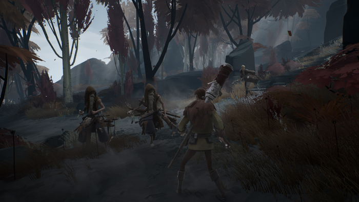 美しく壮大なオープンワールドアクションRPG『Ashen』最新ゲームプレイ映像が公開【gamescom 2018】