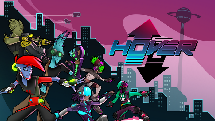 パルクールACT『Hover』コンソール版の海外発売日が決定！ クロスプレイにも対応