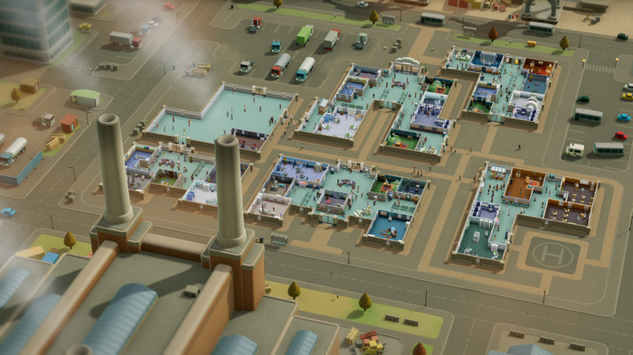 コミカルな病院経営シム『Two Point Hospital』Steamで配信開始！奇天烈な症状を治療しよう