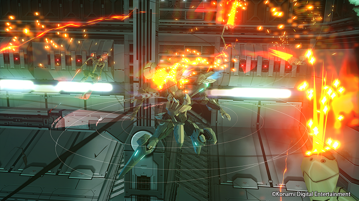 ハイスピードロボットACT『ANUBIS ZONE OF THE ENDERS：M∀RS』いよいよリリース開始