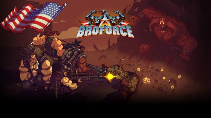 どこかで見たアニキたちが活躍する『Broforce』スイッチ版が配信開始！ 木曜洋画劇場ファン必見