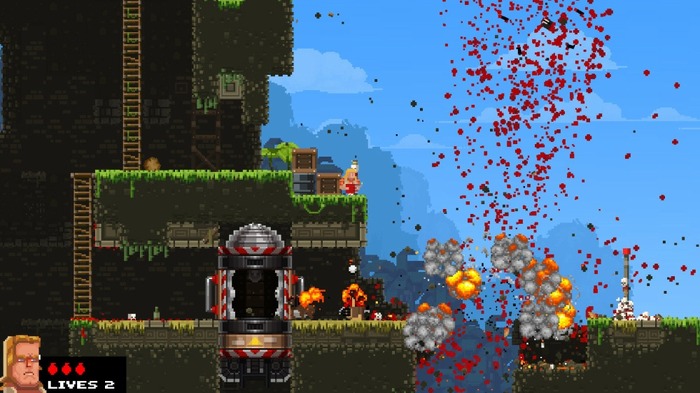 どこかで見たアニキたちが活躍する『Broforce』スイッチ版が配信開始！ 木曜洋画劇場ファン必見