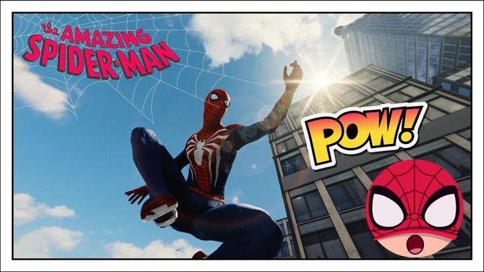 【吉田輝和の絵日記】PS4『Marvel’s Spider-Man』アクション苦手が摩天楼をスイスイ駆け巡る！