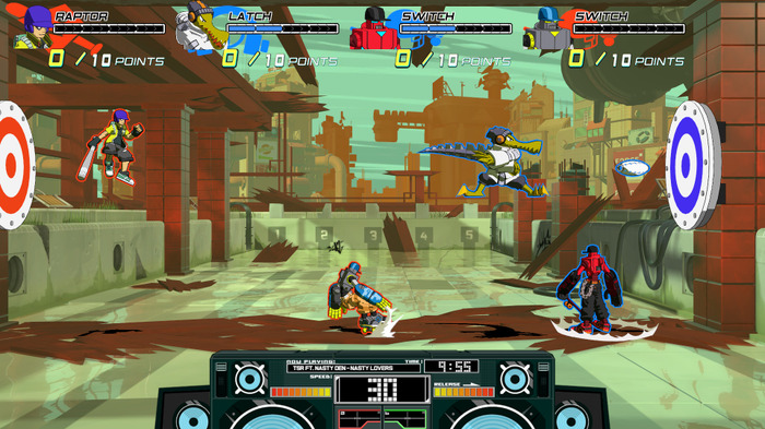 ボールぶつけ対戦『Lethal League Blaze』配信日決定！『ジェット セット ラジオ』の長沼英樹氏が楽曲提供