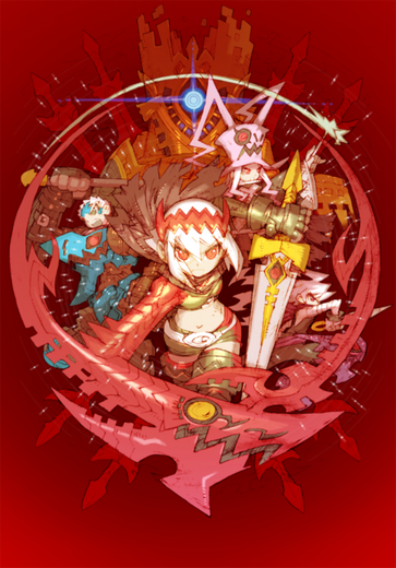 インティ・クリエイツ新作『Dragon Marked For Death』1月31日発売決定！呪われし“龍血の一族”が織りなす本格2DアクションRPG