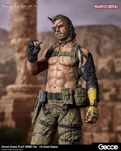 『MGSV：TPP』「ヴェノム・スネーク 1/6スタチュー」800個限定版が国内流通決定