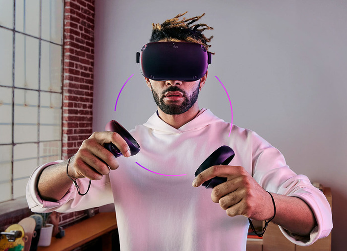 Oculus、“ゲーム向け”新スタンドアロンヘッドセット「Oculus Quest」発表！―6DOF対応、399ドル