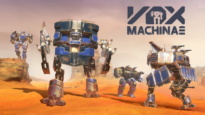 VR対応の戦闘ロボ操縦アクション『Vox Machinae』早期アクセス開始！