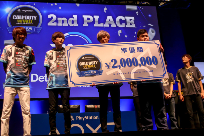 「CoD:WWIIプロ対抗戦」決勝戦レポ―Libalent Vertex vs DetonatioN、800万円を手にしたのはどちらだ！ 【TGS2018】