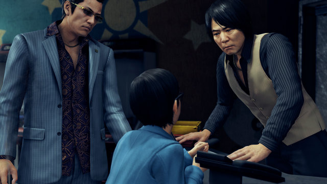 『JUDGE EYES：死神の遺言』松金組若頭・羽村との出会い＆バトルアクションを公開！