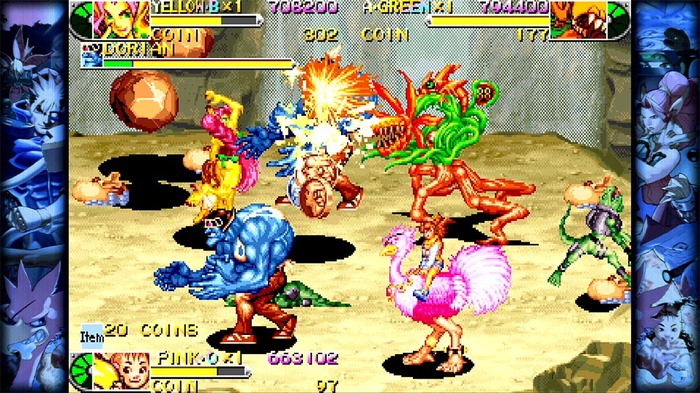 懐かしの興奮が再び!『カプコン ベルトアクション コレクション』Steam版発売開始