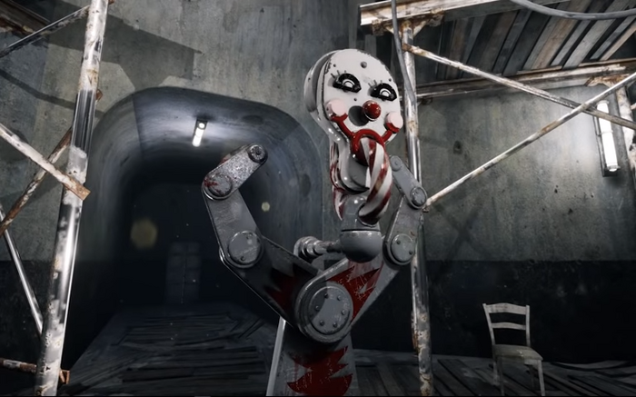 パラレルワールドのソ連が舞台のFPS『Atomic Heart』謎に満ちた奇妙な動画「Clown Trap」公開