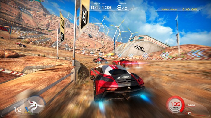 2016年発表のレースゲーム『RISE: Race The Future』のスクリーンショットが初公開！