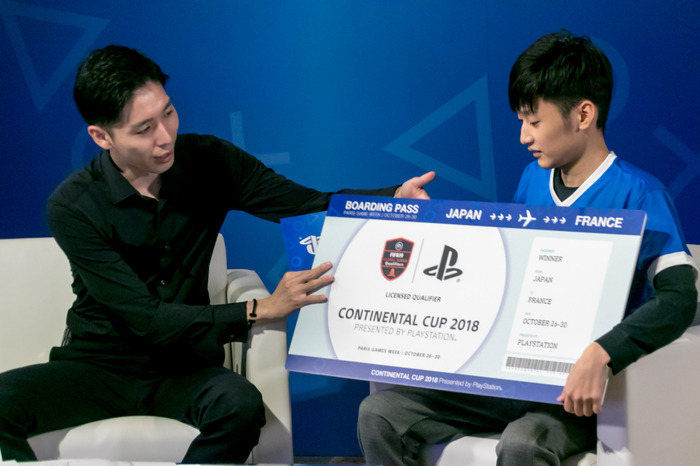 ナスリ選手『FIFA 19』Paris Games Week 2018大会へ進出！「CONTINENTAL CUP 2018」日本選考会レポ