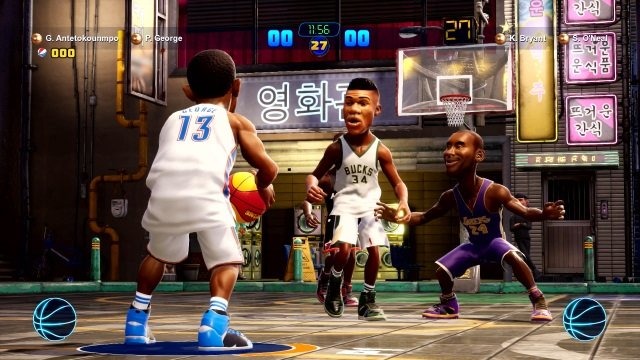 2on2のバスケットボールゲーム『NBA 2K プレイグラウンド2』発売―自由自在にコートを跳び回れ！