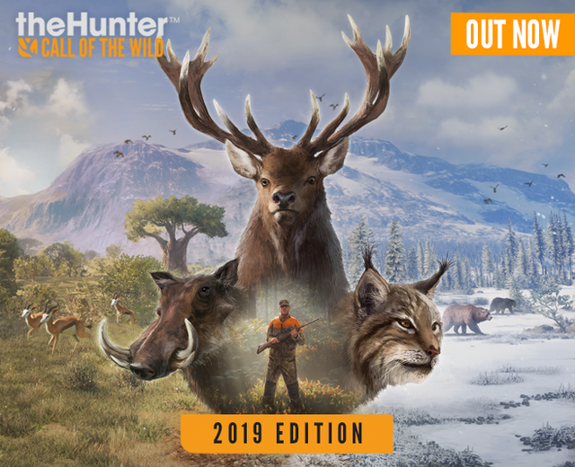 ハンティングシム『theHunter: Call of the Wild』新トレイラー！拡張DLC入の2019 Edition登場