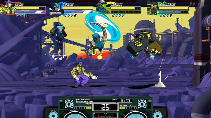 ボールぶつけ対戦ACT『Lethal League Blaze』Steam配信開始！ 個性豊かなキャラクターが白熱バトル