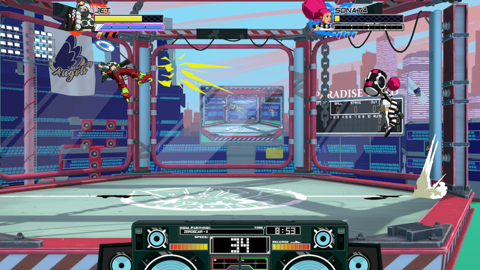 ボールぶつけ対戦ACT『Lethal League Blaze』Steam配信開始！ 個性豊かなキャラクターが白熱バトル