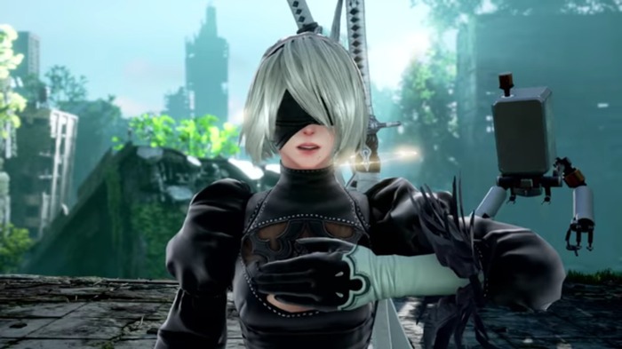 『ソウルキャリバーVI』に『ニーア オートマタ』の“2B”が参戦！有料DLC第2弾としてリリース