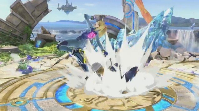 『スマブラSP』華麗な足技とムチに変化するパラライザーで戦う「ゼロスーツサムス」─パワードスーツを脱いでも強い！