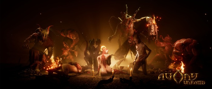 地獄ホラー無規制版『Agony UNRATED』ちょっと前倒しでSteam配信開始！ オリジナル版『Agony』所有者は無料