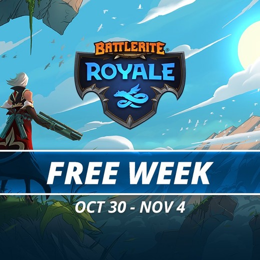 『Battlerite Royale』期間限定フリープレイがスタート！『Battlerite』のバトルロイヤル化作品