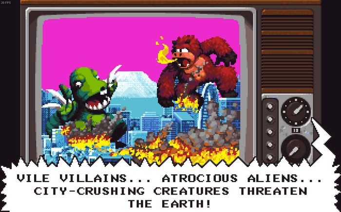 怪獣プロレス団体「怪獣ビッグバトル」が主役のRPG『Kaiju Big Battel: Fighto Fantasy』がSteamで配信中！