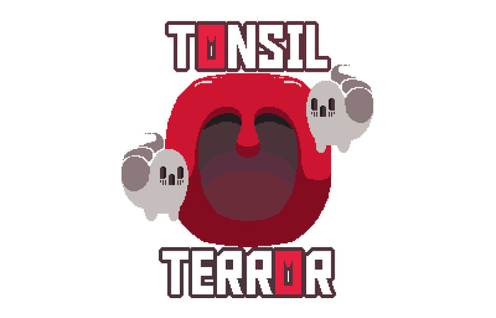 叫ばないと前が見えない扁桃腺視点ホラーゲーム『Tonsil Terror』登場！ 音声入力対応