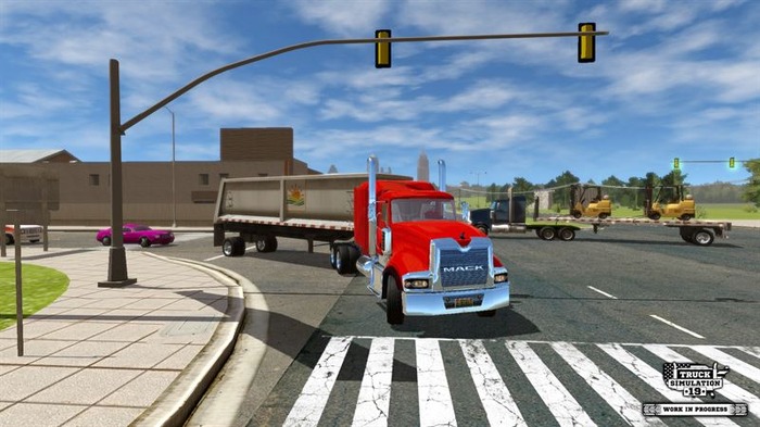 モバイル向けトラック運転シム『Truck Simulation 19』海外配信日決定！