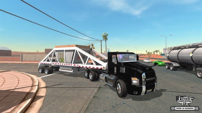 モバイル向けトラック運転シム『Truck Simulation 19』海外配信日決定！