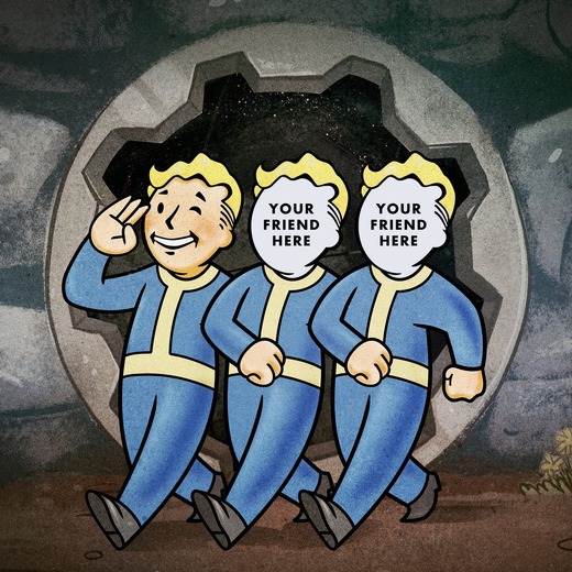 『Fallout 76』ベータ参加者全員に追加ベータキー3つがプレゼント！友達と荒野に繰り出そう【UPDATE】