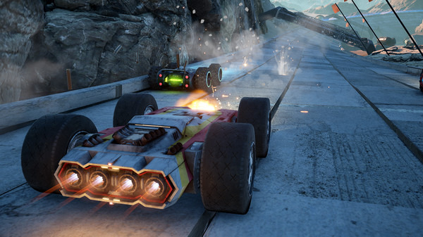 ハードコアコンバットレース『GRIP: Combat Racing』正式配信！PC版は日本語対応