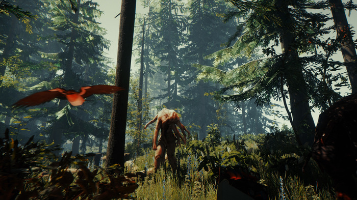 狂気の森林サバイバル『The Forest』海外PS4版が配信開始！ PC版は530万本以上を販売