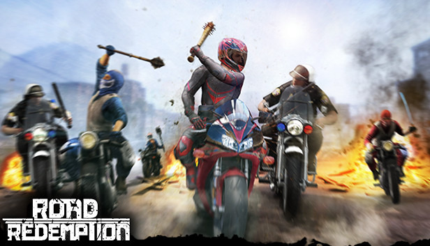 格闘バイクレースゲーム『Road Redemption』海外PS4/スイッチ版配信開始！