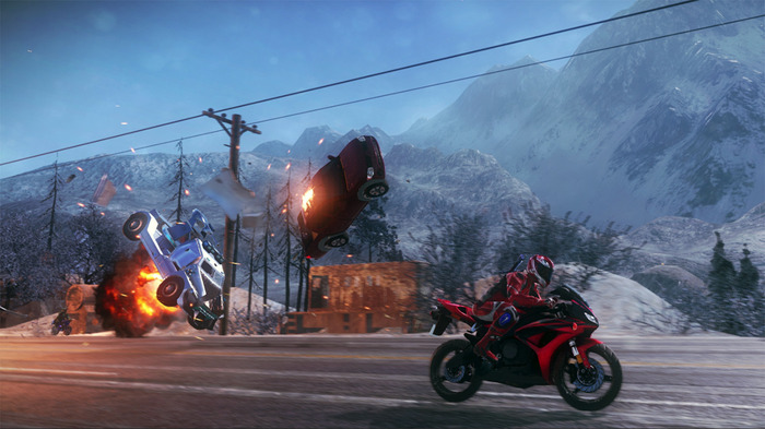 格闘バイクレースゲーム『Road Redemption』海外PS4/スイッチ版配信開始！